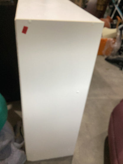 White 5-Drawer Dresser