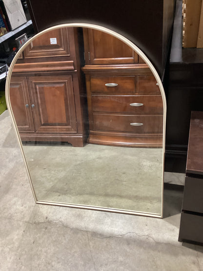 Wall Mirror with Arch Top