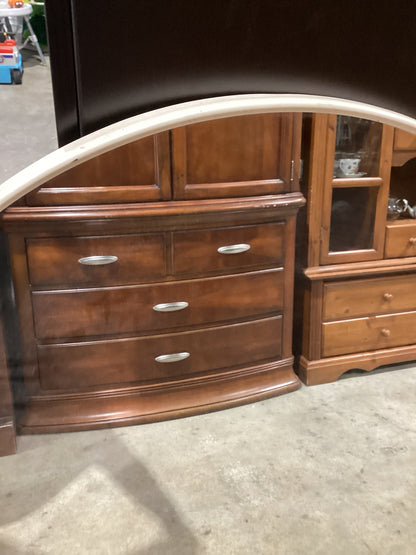 Wall Mirror with Arch Top