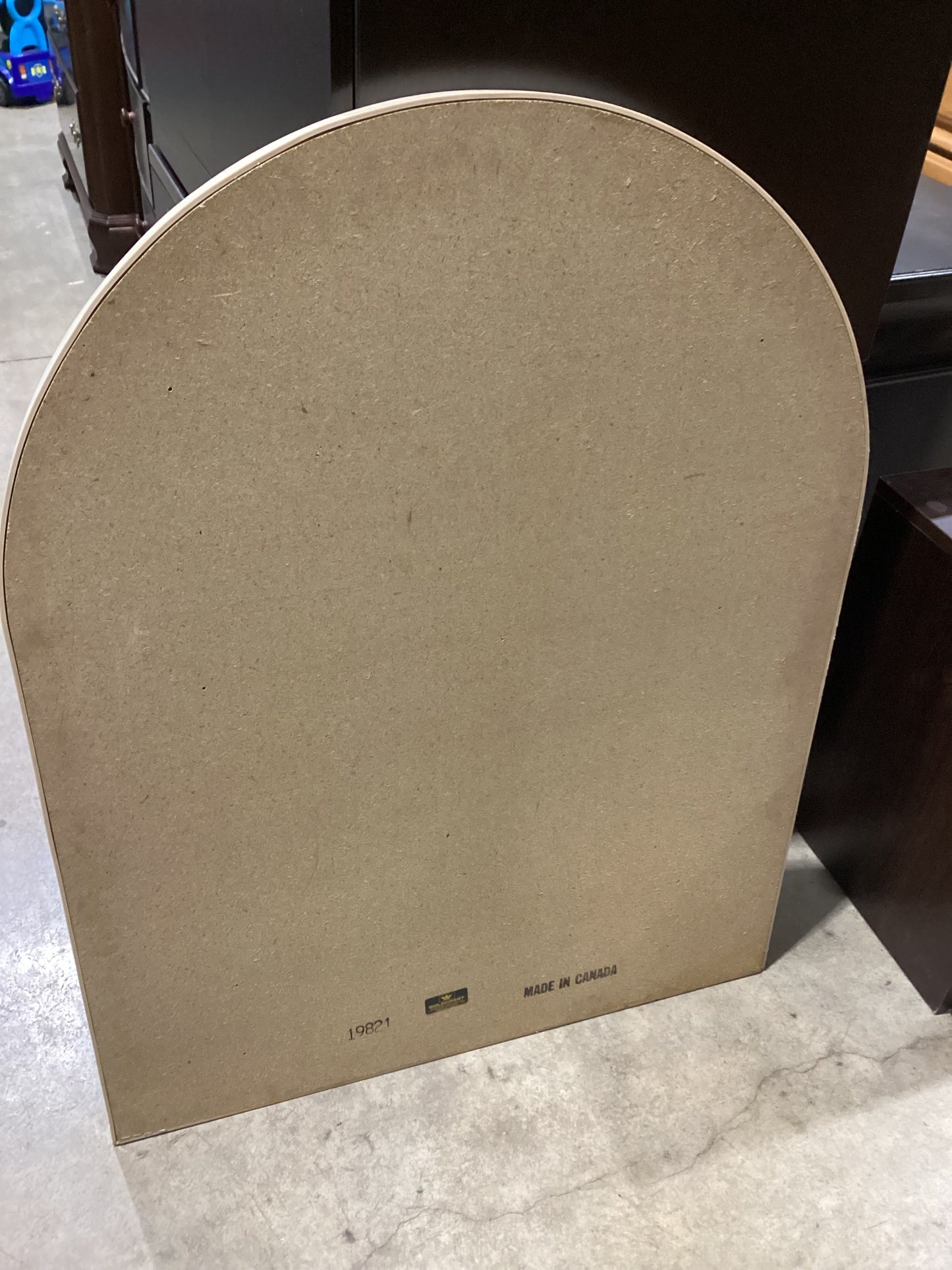 Wall Mirror with Arch Top