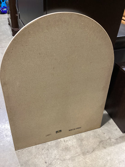 Wall Mirror with Arch Top