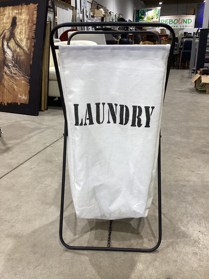 Laundry Hamper with Metal Frame