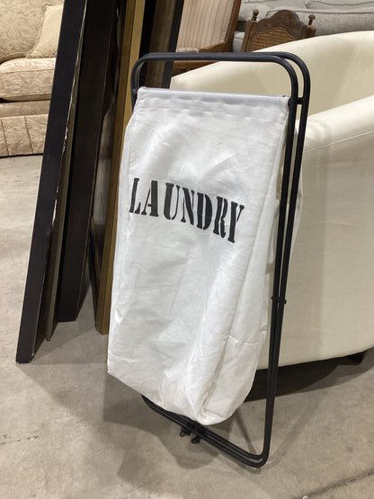 Laundry Hamper with Metal Frame