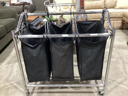 Laundry Sorter Cart with 3 Bags