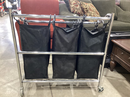 Laundry Sorter Cart with 3 Bags