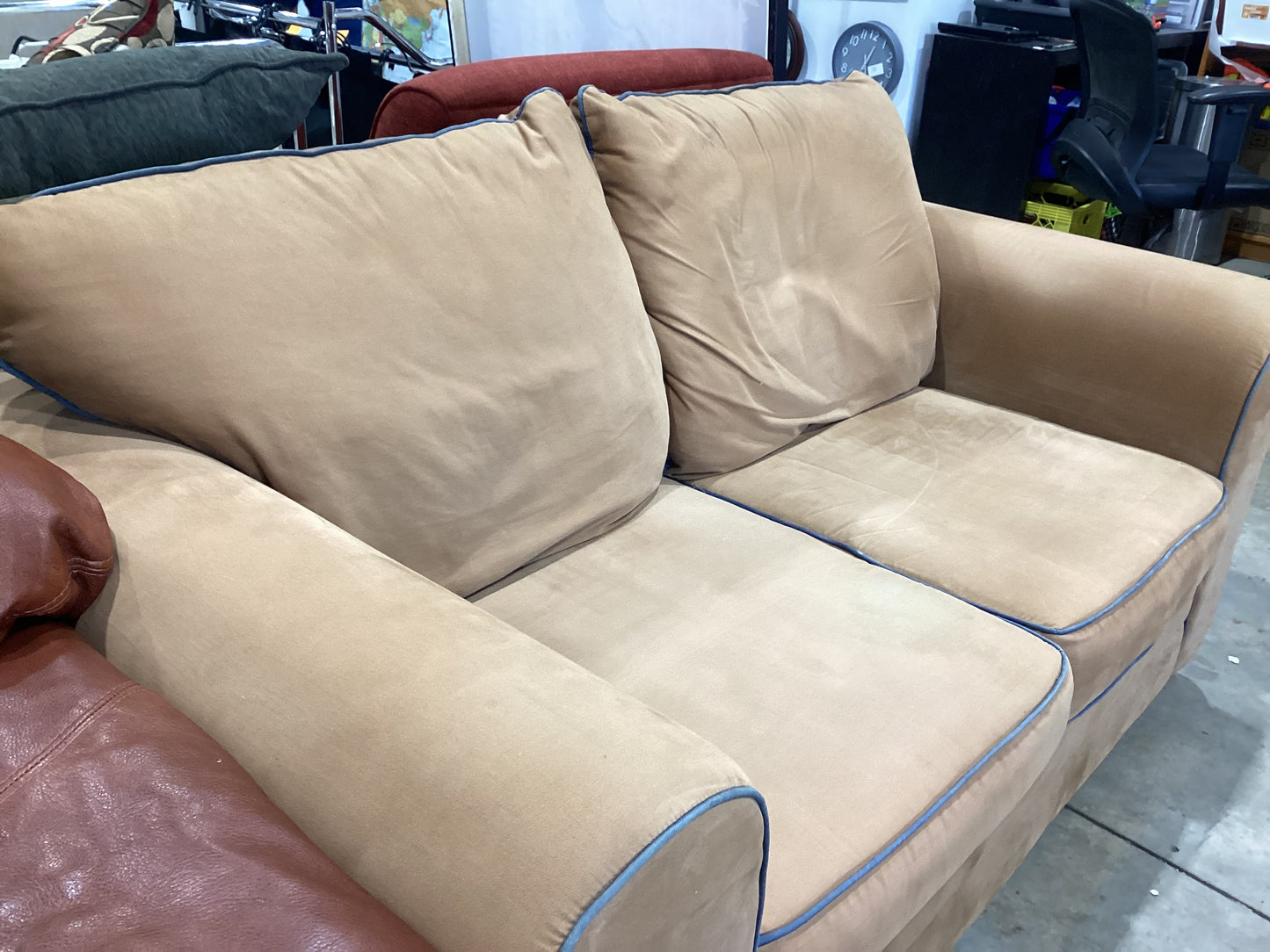 Tan Loveseat Sofa - Great Condition!