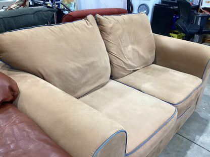 Tan Loveseat Sofa - Great Condition!