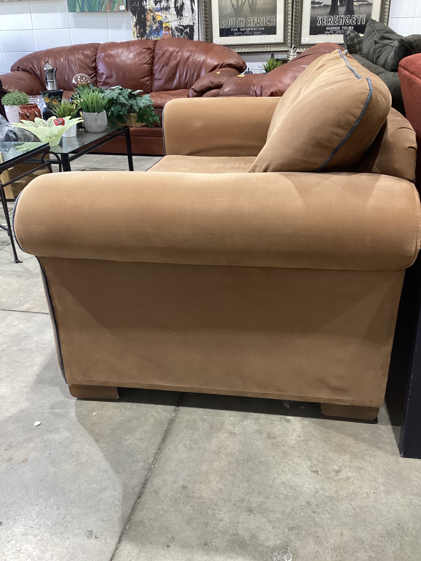 Tan Loveseat Sofa - Great Condition!