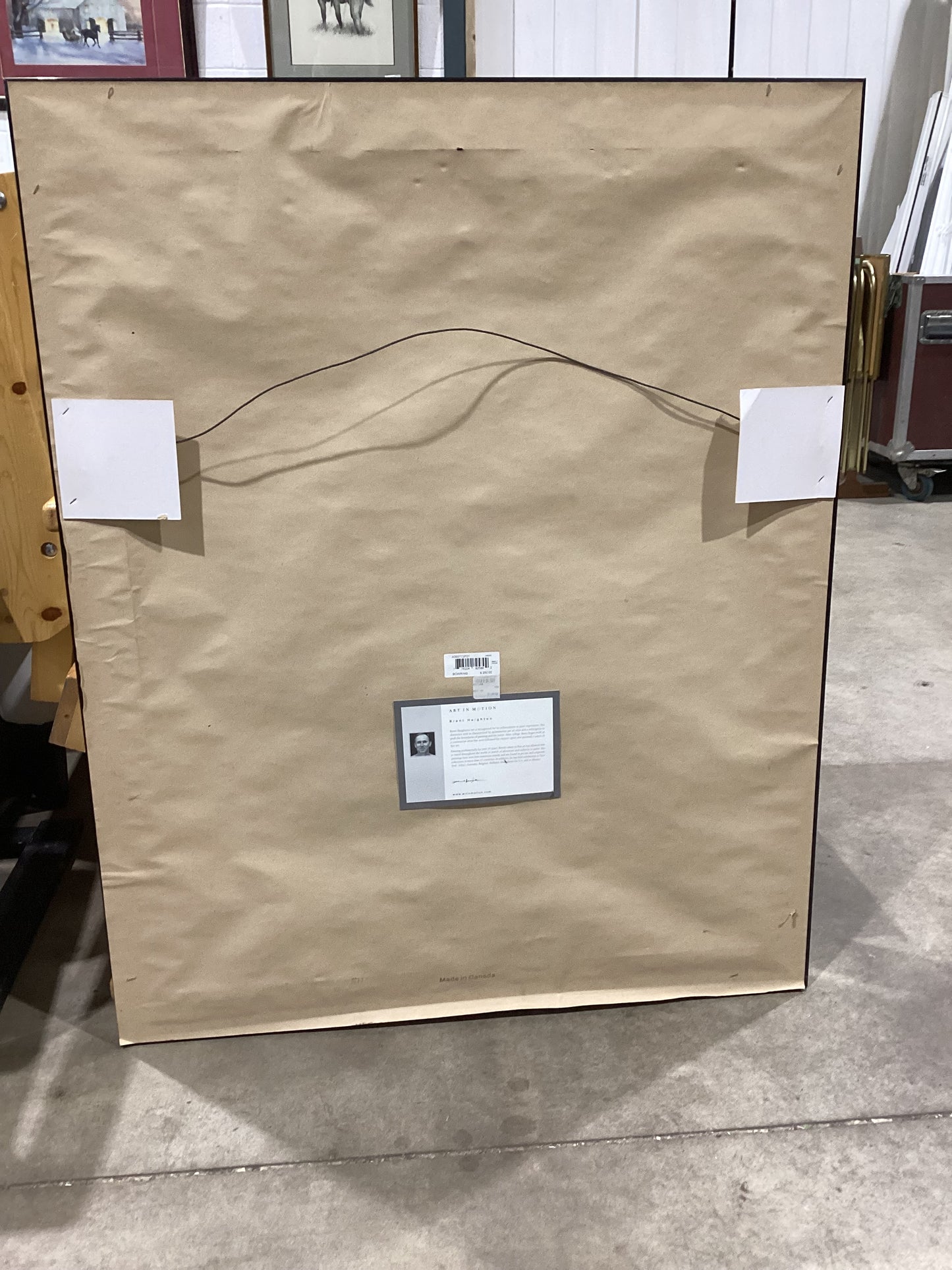 Brent Heighton 'Bowring' Cafe Scene Print