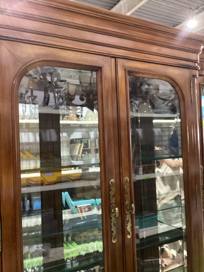 Wooden China Cabinet