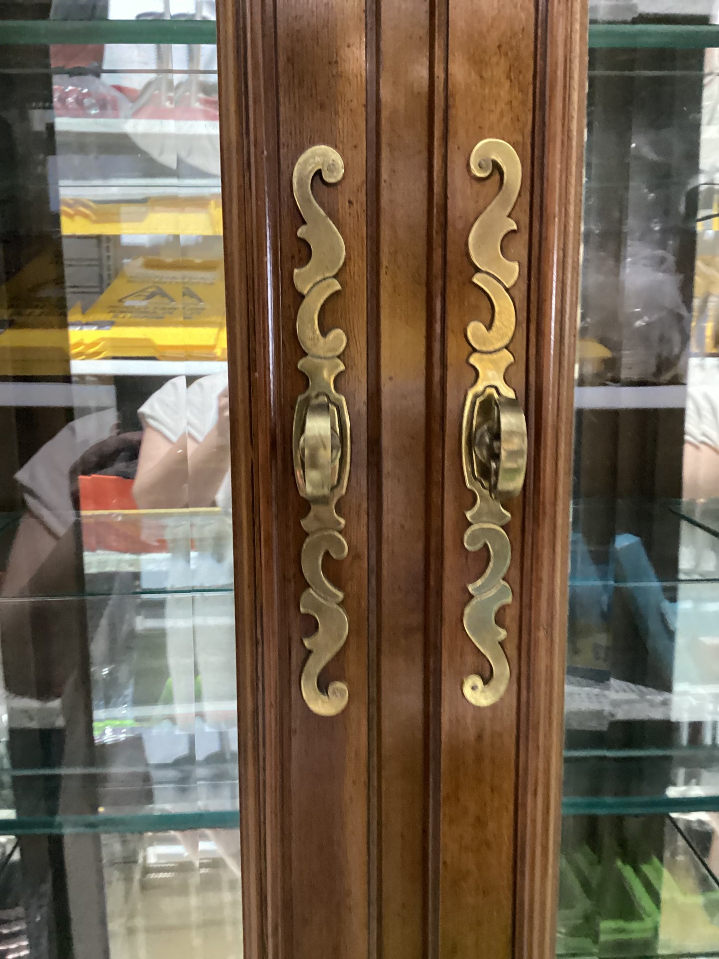 Wooden China Cabinet
