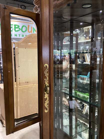 Wooden China Cabinet