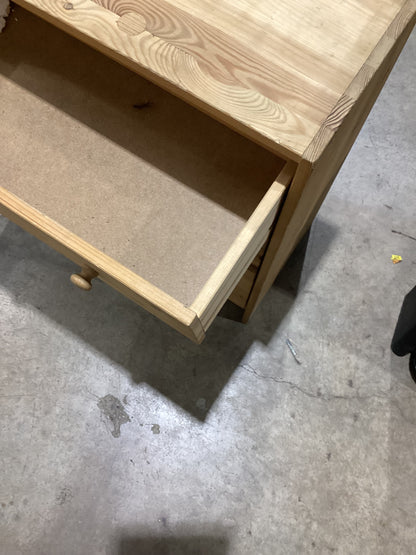 Wooden 3-Drawer Dresser