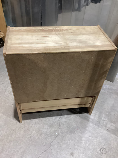 Wooden 3-Drawer Dresser