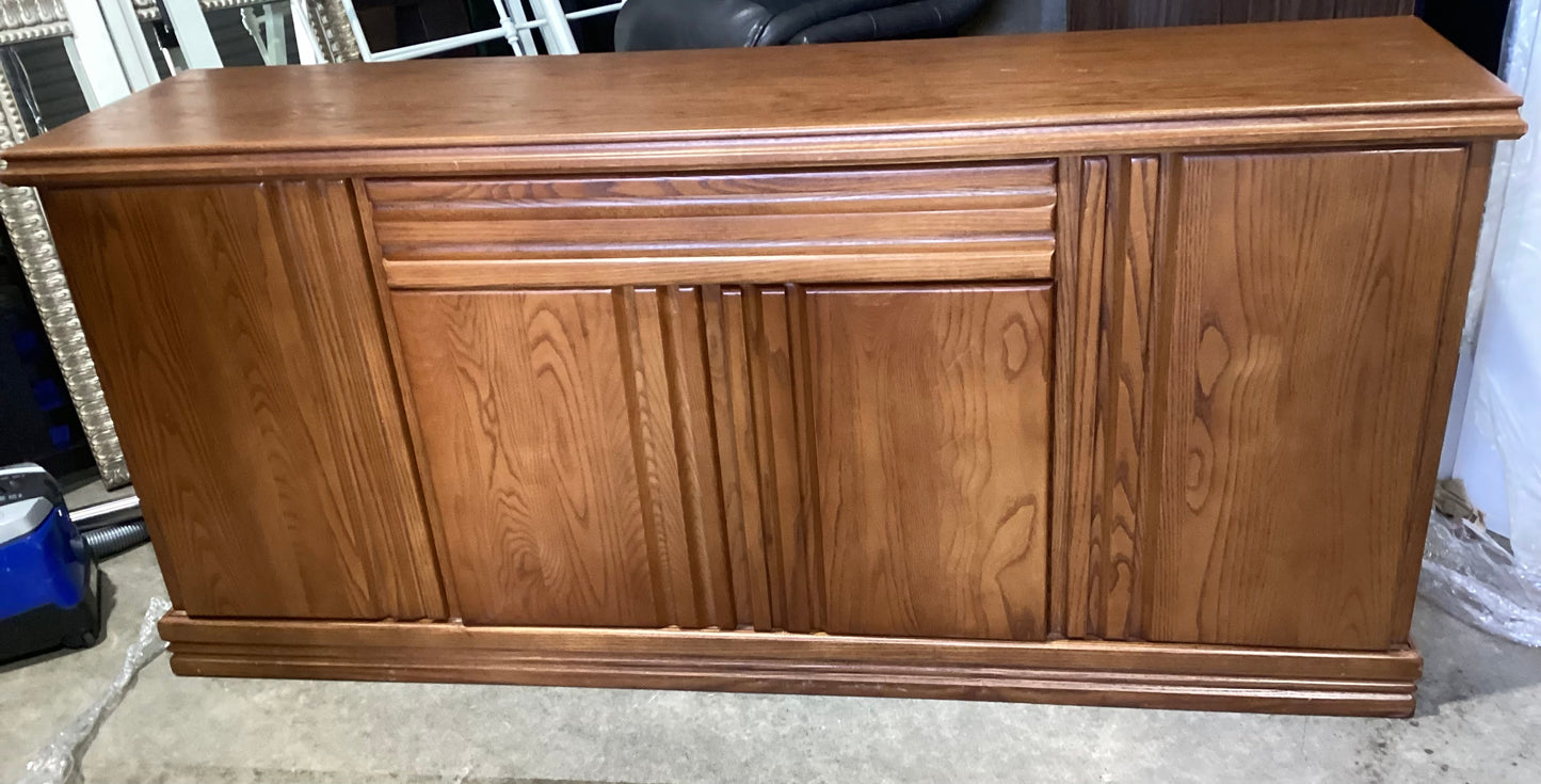Solid Wood Sideboard/Buffet Cabinet