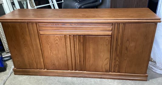 Solid Wood Sideboard/Buffet Cabinet