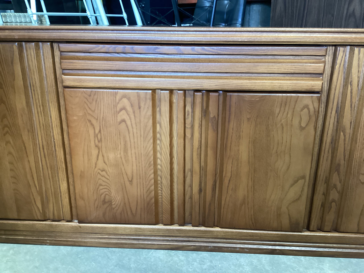Solid Wood Sideboard/Buffet Cabinet