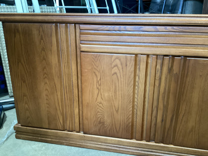 Solid Wood Sideboard/Buffet Cabinet