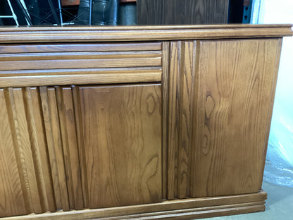 Solid Wood Sideboard/Buffet Cabinet