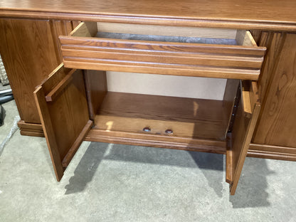 Solid Wood Sideboard/Buffet Cabinet