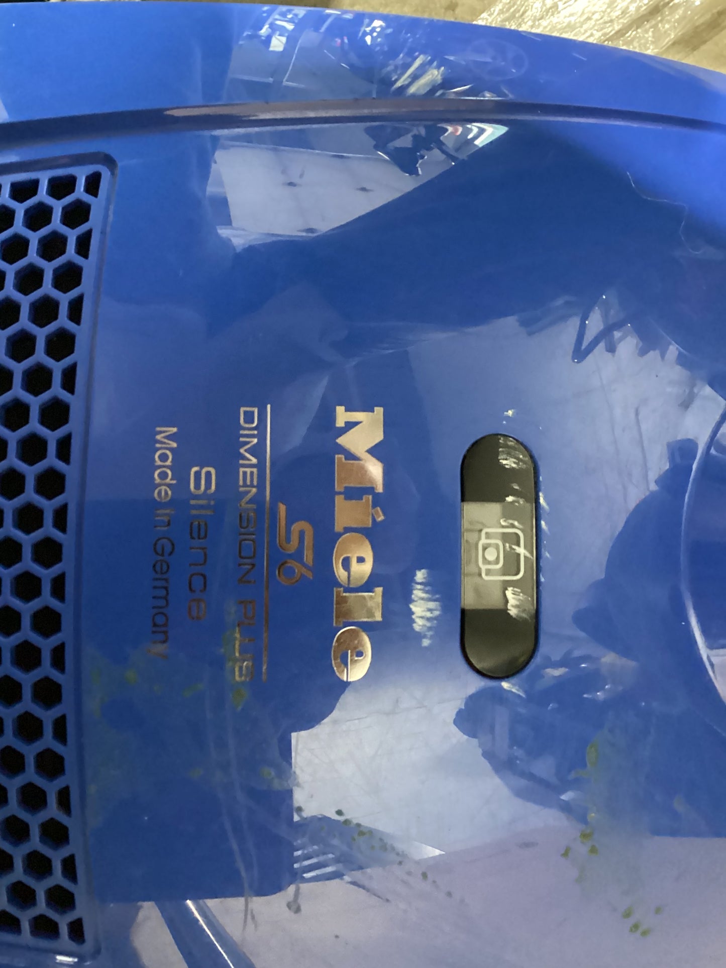 Miele S6 Dimension Plus Vacuum - Blue