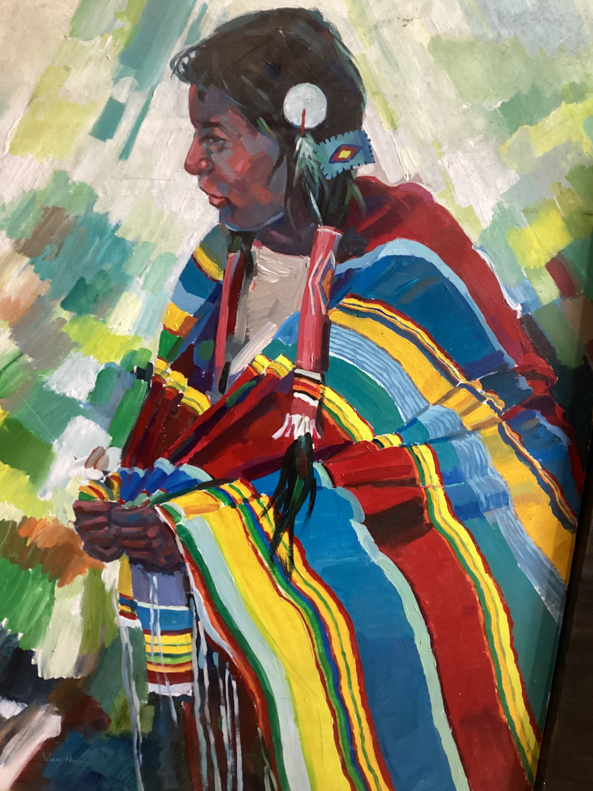 Original Painting by Van Horn