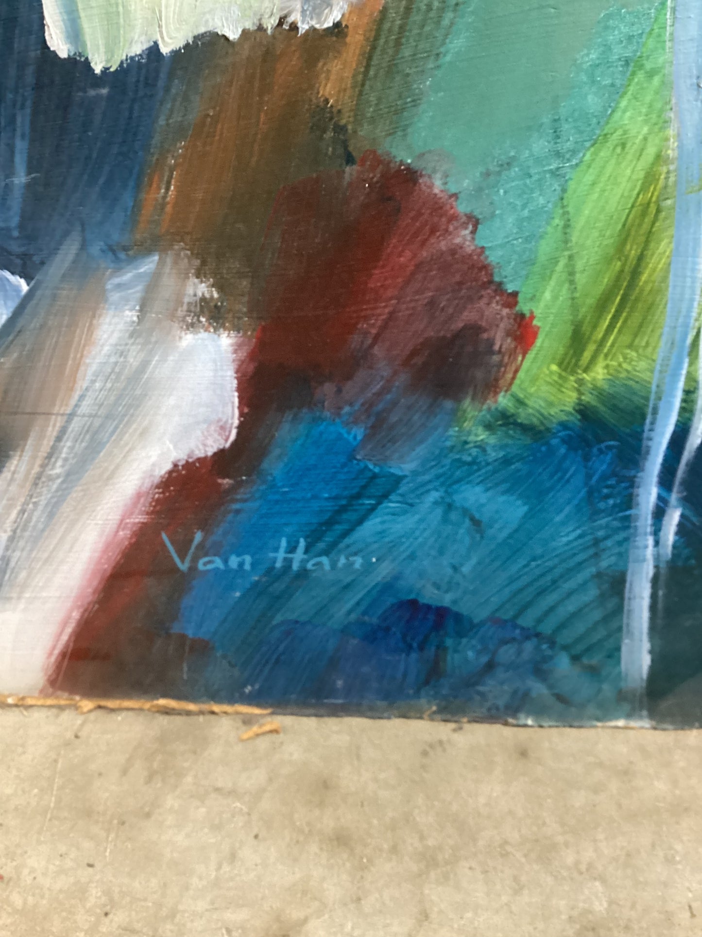 Original Painting by Van Horn