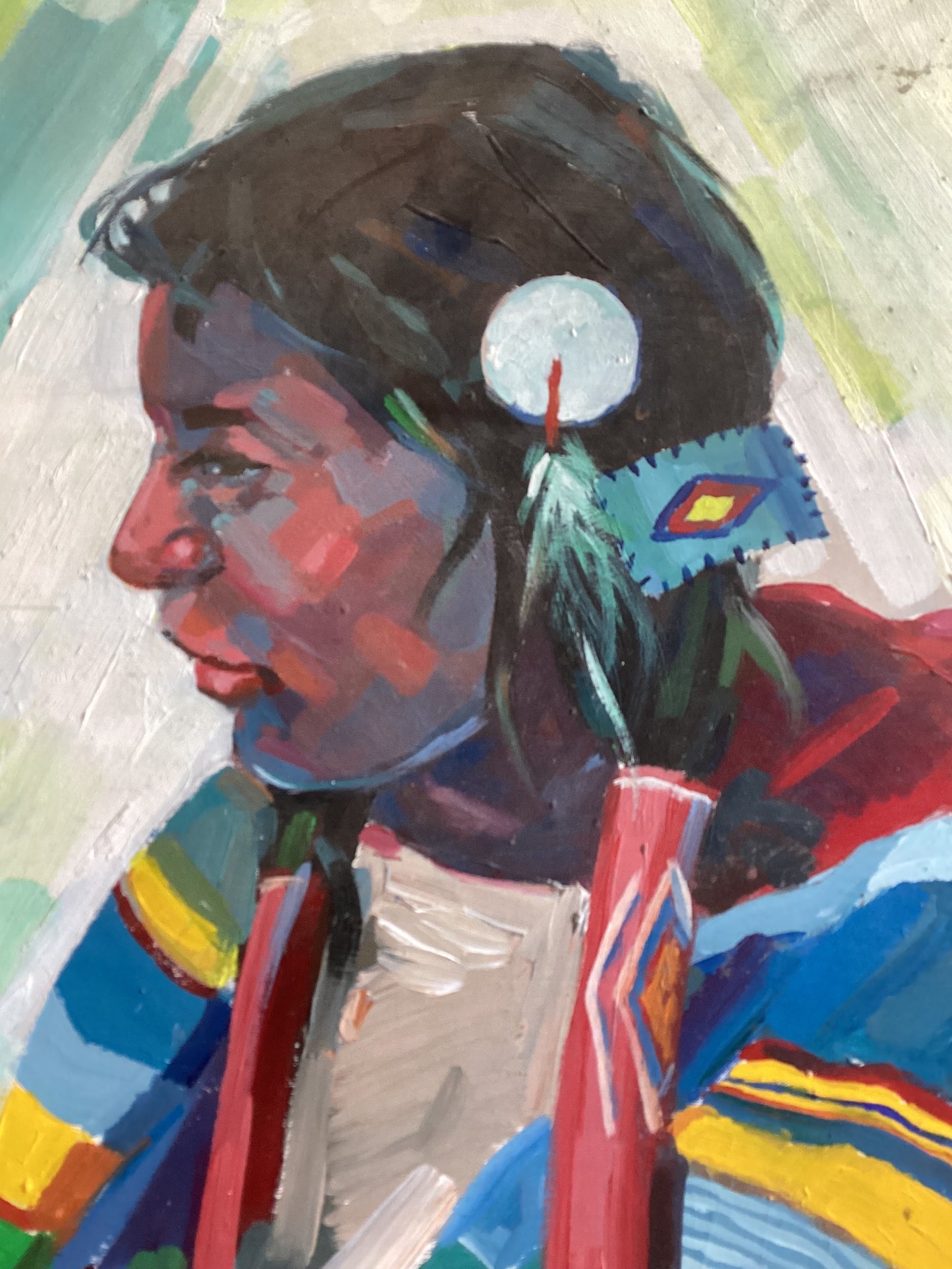 Original Painting by Van Horn