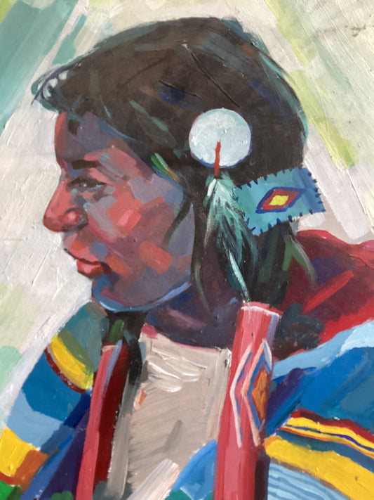 Original Painting by Van Horn