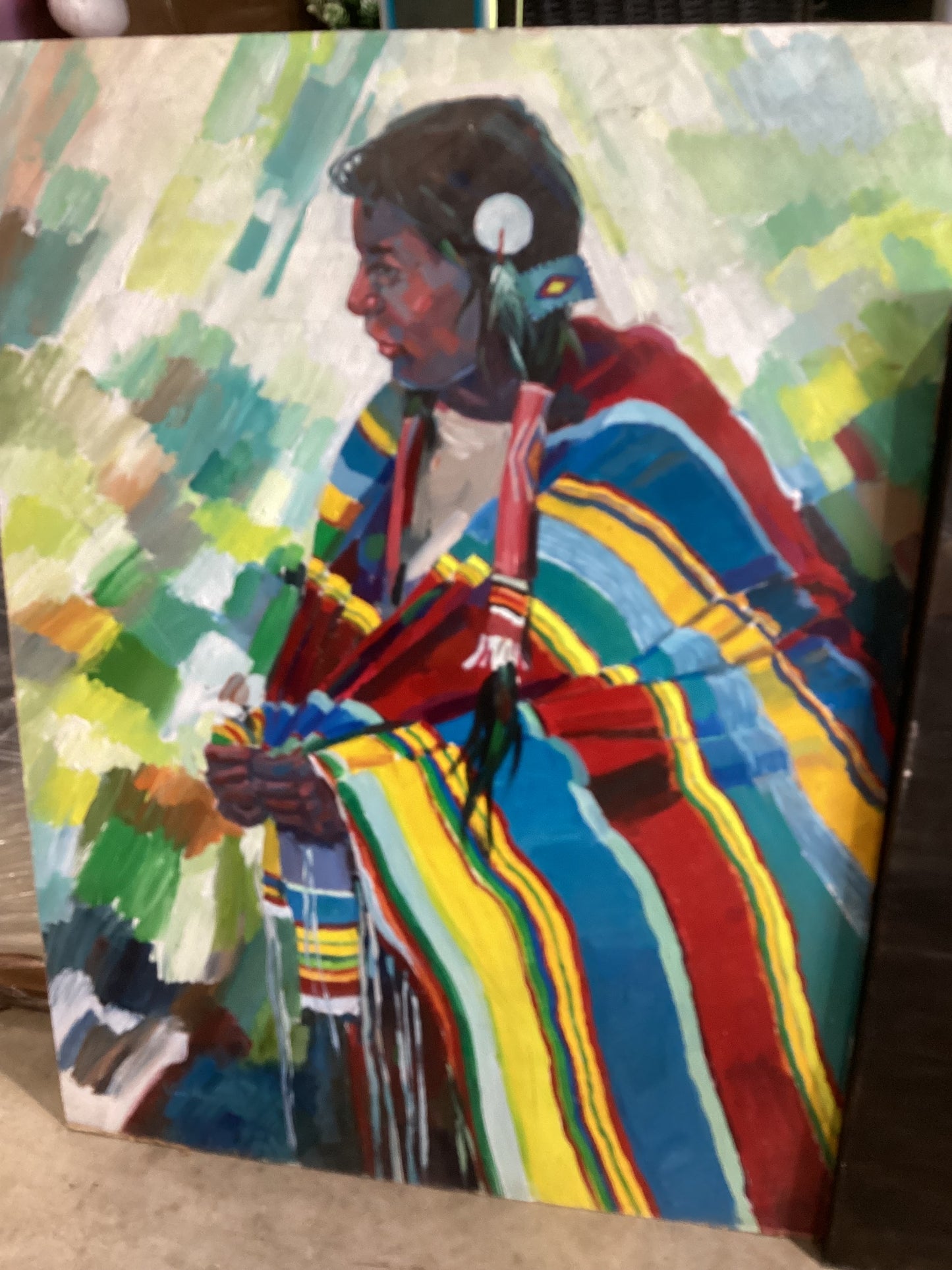 Original Painting by Van Horn