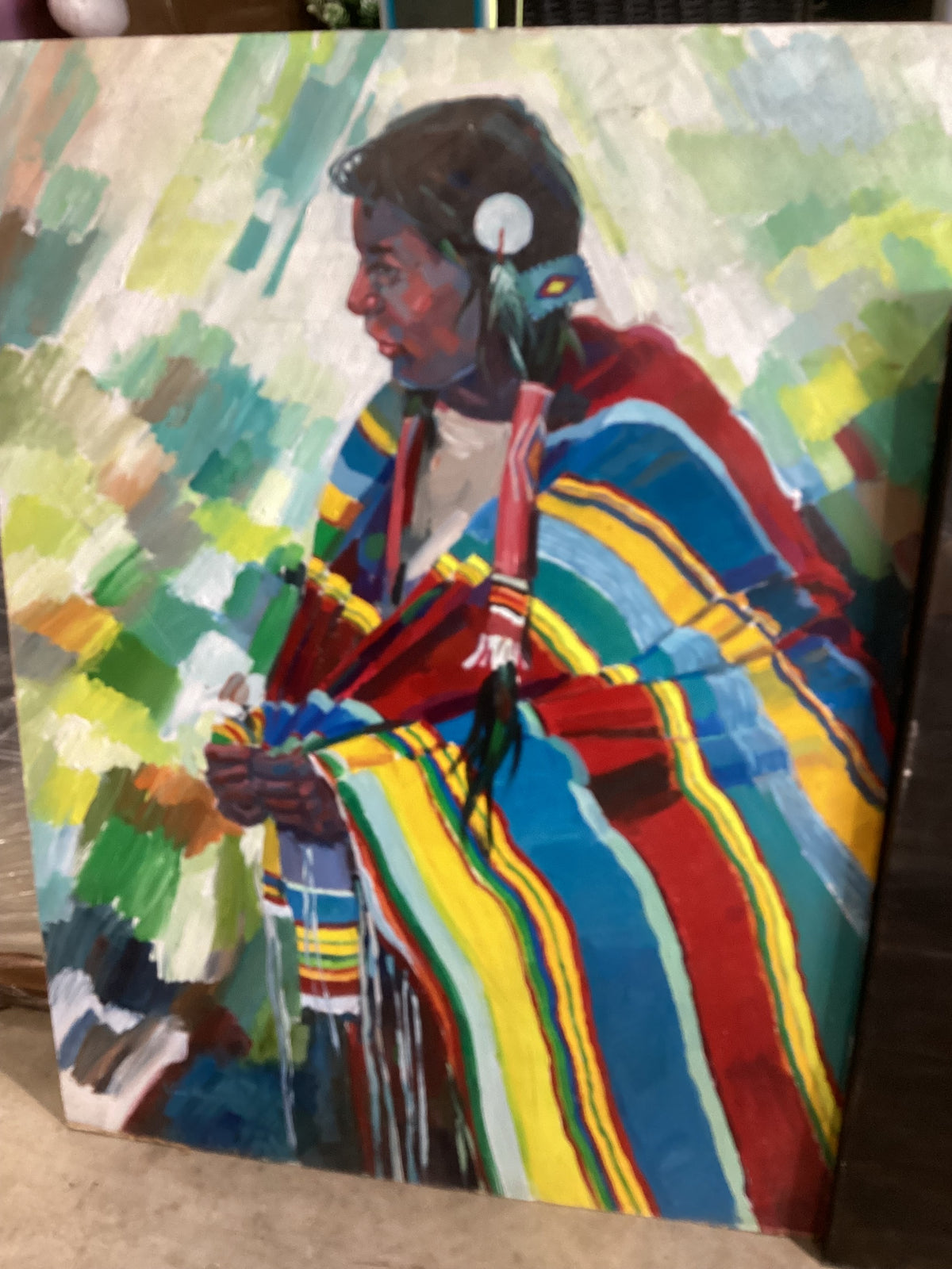 Original Painting by Van Horn