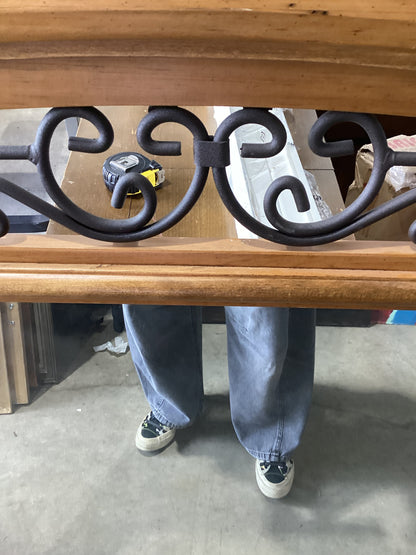 Wood Framed Wall Mirror