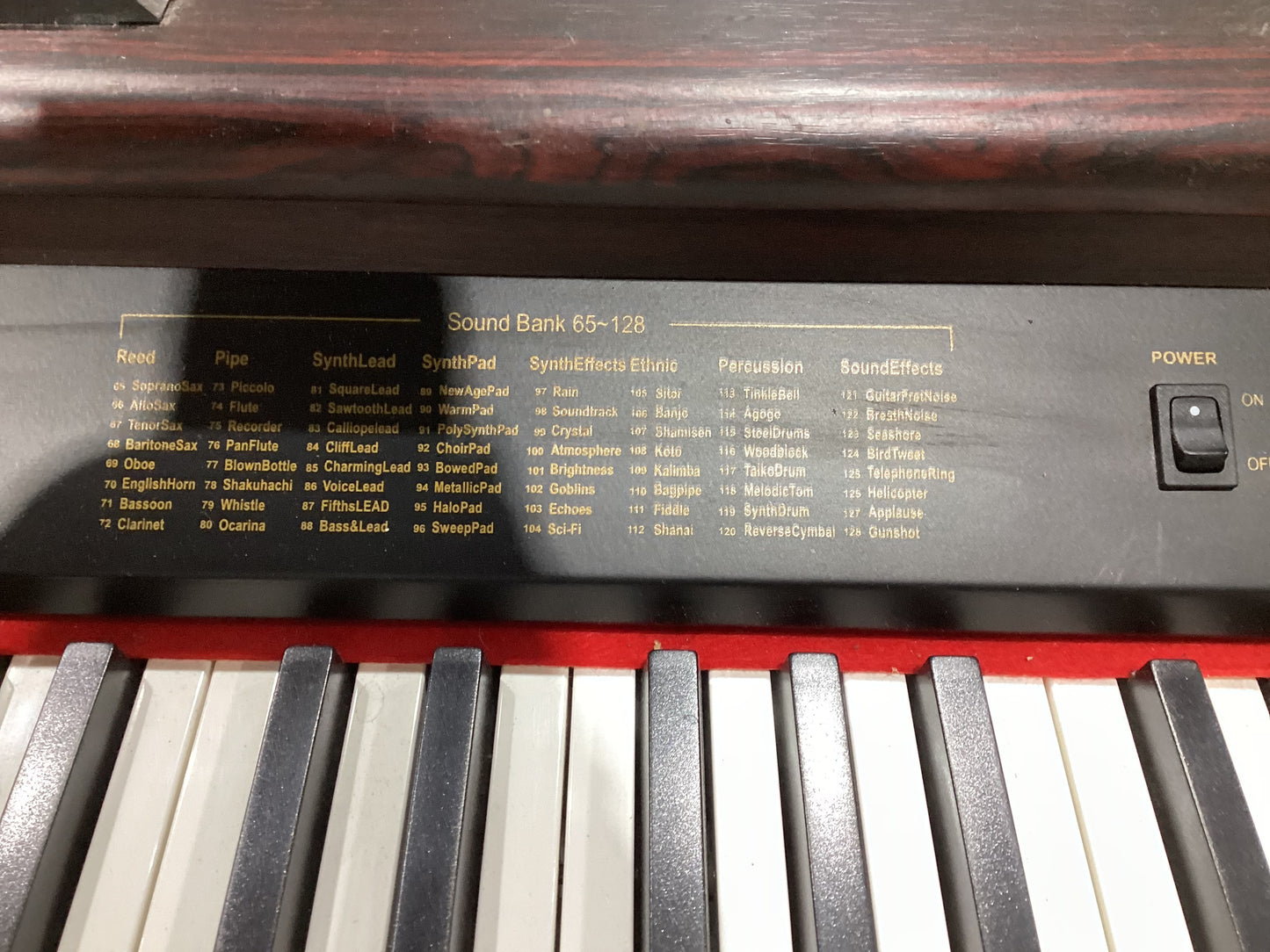 Electric Piano – Envee EP-88