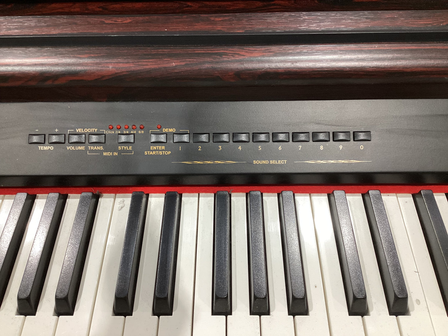 Electric Piano – Envee EP-88
