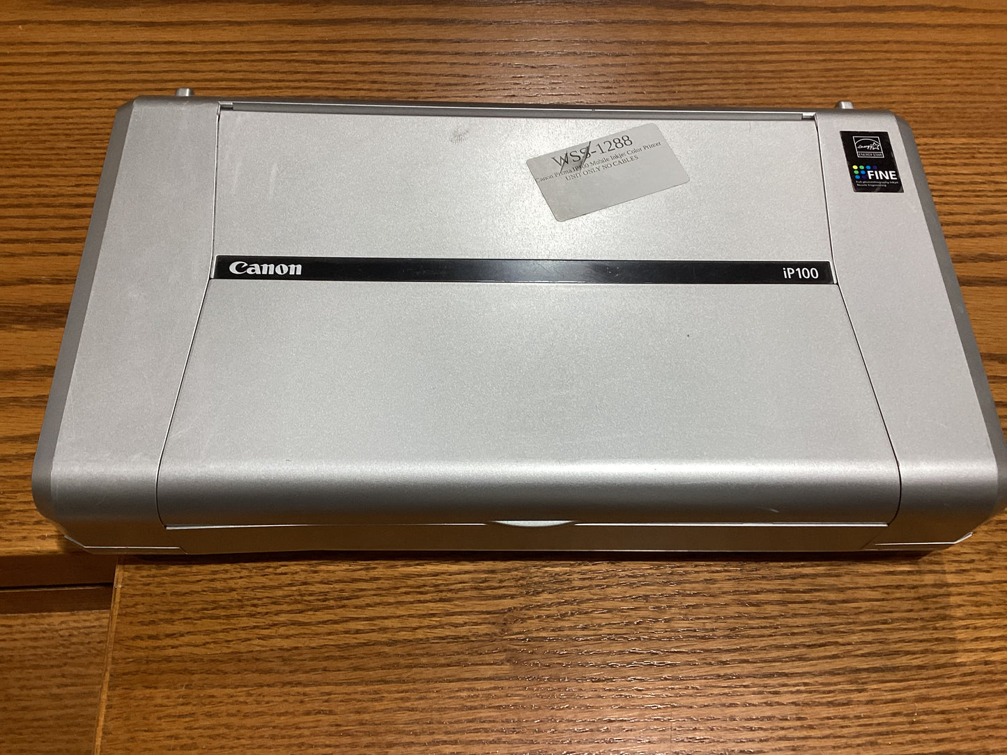 Canon PIXMA iP100 Portable Printer