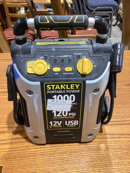 Stanley Portable Power Jump Starter RCR-1711