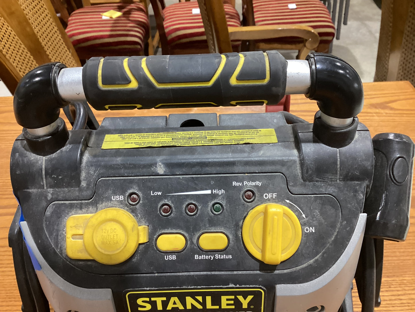 Stanley Portable Power Jump Starter RCR-1711