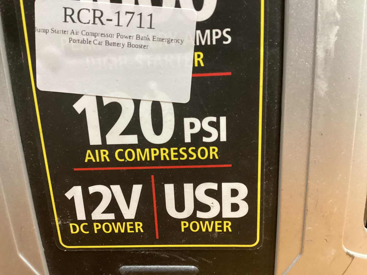 Stanley Portable Power Jump Starter RCR-1711