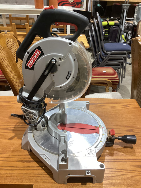 Craftsman 10-in Compound Miter Saw