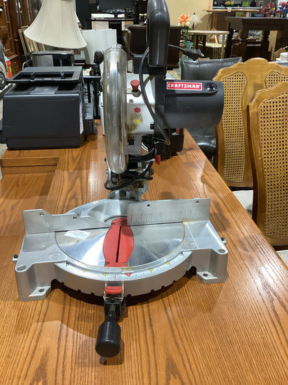 Craftsman 10-in Compound Miter Saw
