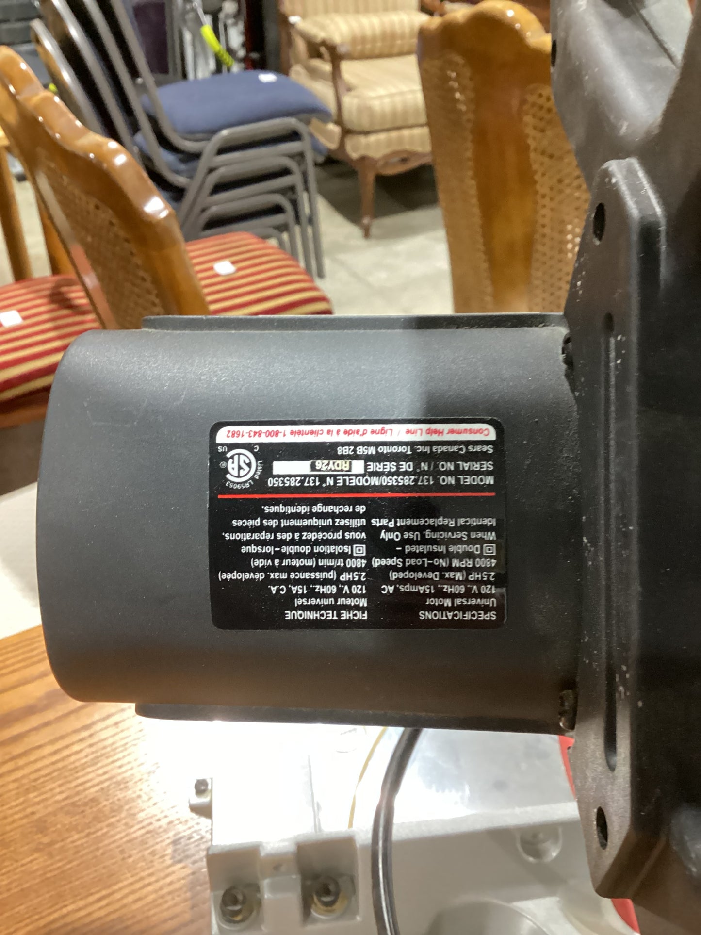 Craftsman 10-in Compound Miter Saw