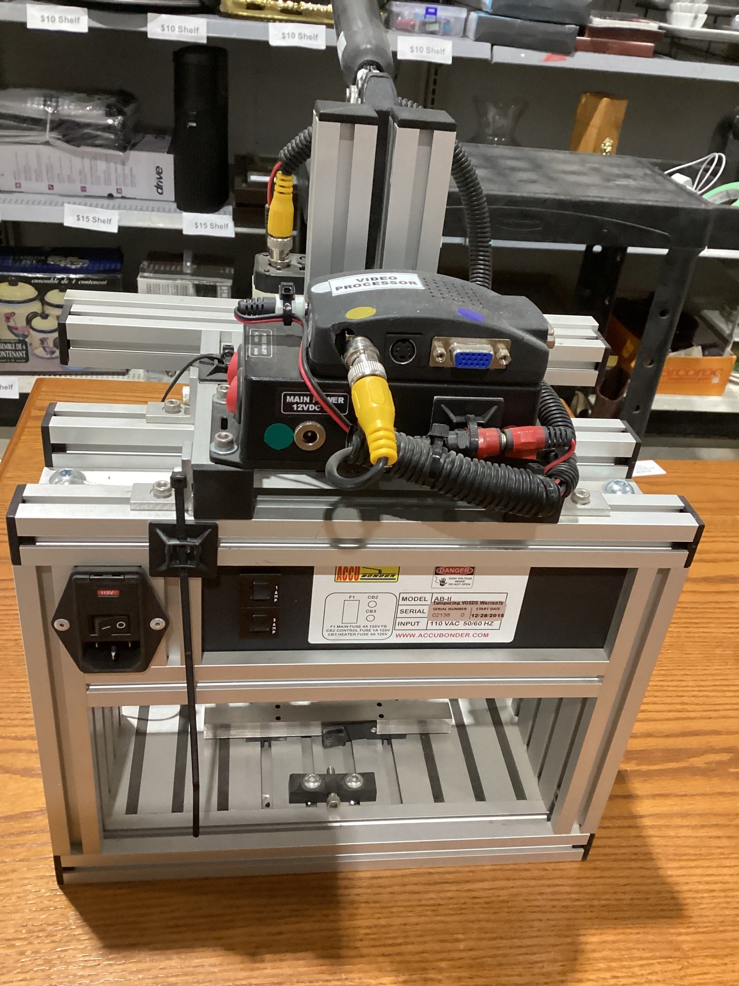 ACCU-Bonder AB-II Hot Bar Bonding Machine PCB Welder