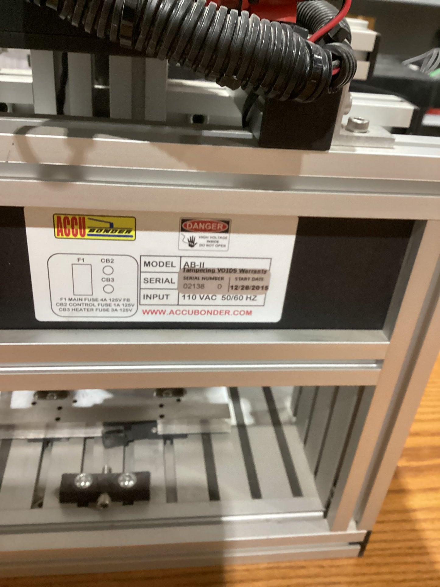 ACCU-Bonder AB-II Hot Bar Bonding Machine PCB Welder