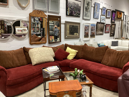 Sectional Sofa with Pullout bed