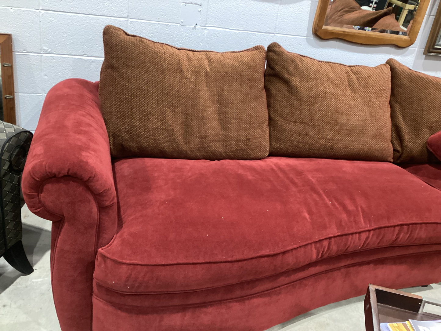 Sectional Sofa with Pullout bed