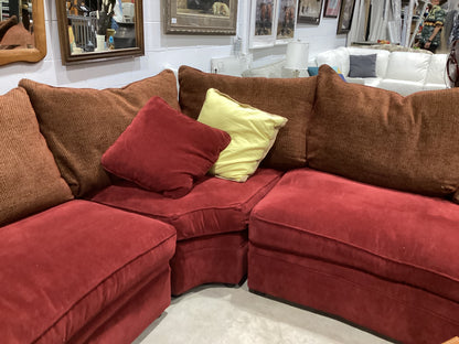Sectional Sofa with Pullout bed