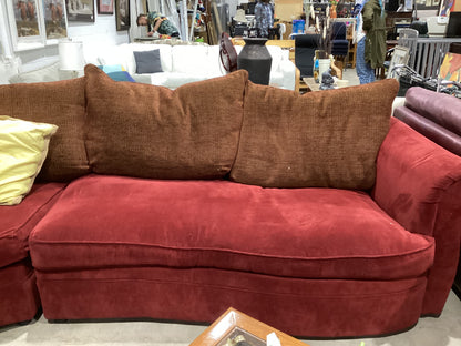 Sectional Sofa with Pullout bed