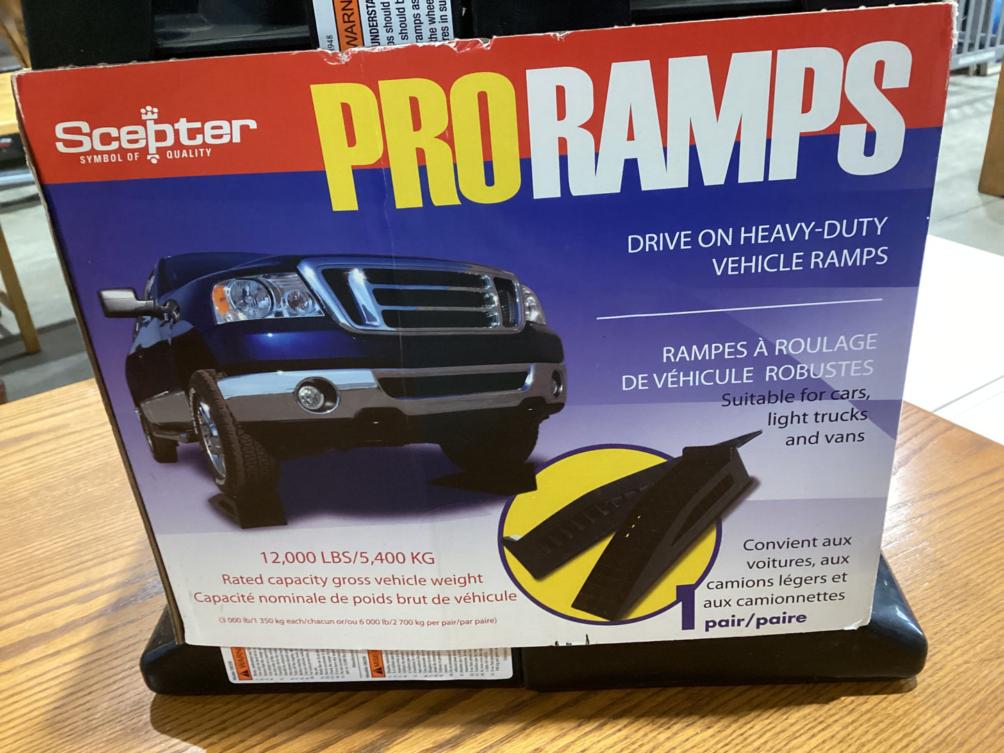 Scepter Pro Ramps - Heavy Duty Vehicle Ramps