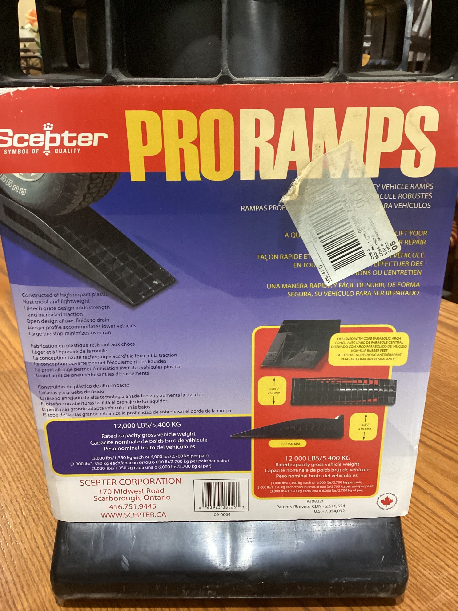 Pro Ramp Poster Scepter Pro Ramps - Heavy Duty Vehicle Ramps – Rebound Centre