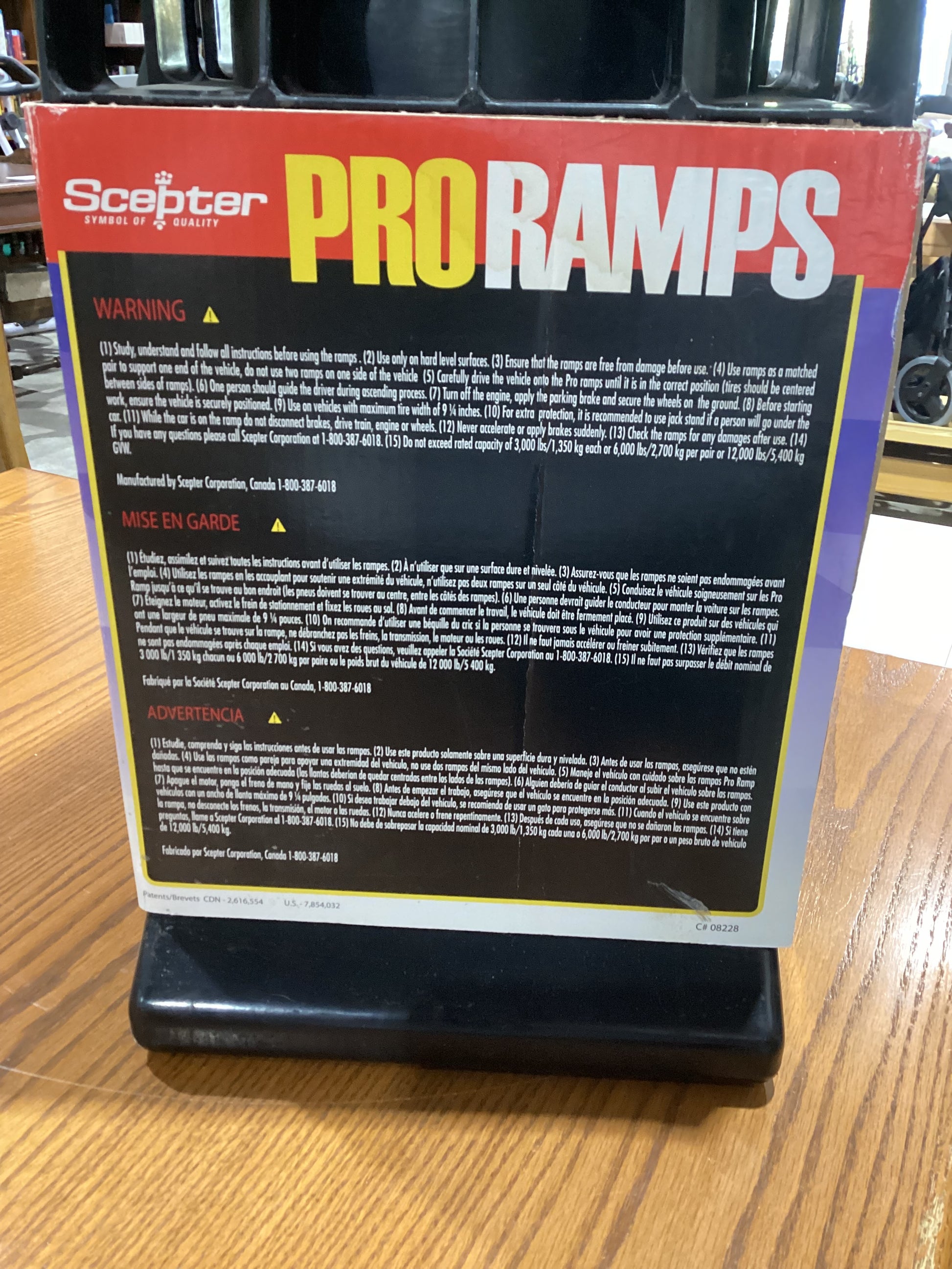 Scepter Pro Ramps - Heavy Duty Vehicle Ramps – Rebound Centre